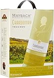 Maybach Chardonnay trocken (1 x 3 l) Bag-in-Box