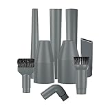 Ersatzbürstendüse für Zuhause, Staub-Fugendüse für 32 mm/35 mm, Ersatzzubehör, 9 Stück/Set