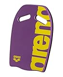 arena Unisex-Adult Kickboard Trainings Ausrüstung, Plum/Arctic Lime, One Size