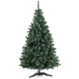 Künstlicher Weihnachtsbaum 180 cm Grün Tannenbaum...