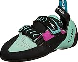 Scarpa Damen Vapor V WMN Kletterschuhe, Dahlia-Aqua FRW, 38 EU