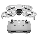 DJI Flip – Mini Drohne mit Kamera 4K Für Erwachsene, unter 249g, Follow-Me, 13 km HD-Übertragung, Handstart, Automatische Rückkehr, 31 Min Flugzeit, Kompakte Drohne mit Kamera Für Reise & Alltag