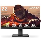 KOORUI 22 Zoll Business Computer Monitor, Desktop Gaming...