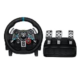Logitech G29 Driving Force Gaming Rennlenkrad, Zweimotorig...