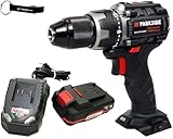 HEADNMORE® Bundle - PARKSIDE PERFORMANCE® 20V Akku Bohrschrauber PABSP 20 (inkl. 2Ah Akku) +Schlüsselanhänger
