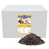 Lyra Pet® | 12,5 kg Premium Rosinen | Energielieferant für Wildvögel | Vitaminhaltige Rosinen | Ganzjährige Wildvogelfütterung | Futterrosinen für Winter & Sommer | Ideal für Futterspender im Garten