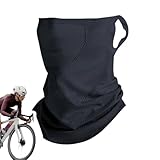Nankoyal Sonnenschutz, Eisseide, Sonnenschutz, Gesichtsabdeckung, Sonnenschutz, atmungsaktiv, Outdoor-Sportgamasche für Herren und Damen, Motorrad, Laufen, Rasen, Radfahren, Wandern, Angeln, Arbeit