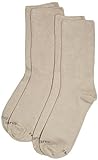 Camano Unisex-Erwachsene 5913 Socken, Beige (Sand 0018), 43/46 (2er Pack)