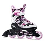 FILA SKATES 010619148 J-ONE G Inline Skate Kid Black/WHT/Magenta Größe L 36-40