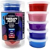 JFA Medical Therapieknete 57g, 5 verschiedene Stärken, 5...