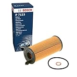 Bosch Automotive F 026 407 123 - Ölfilter Auto, schwarz
