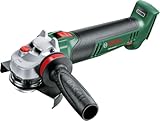 Bosch Home and Garden Bosch Akku-Kompakt-Winkelschleifer AdvancedGrind 18V-80 (Ohne Akku; 18 Volt System; zum Schleifen, Trennen und Bürsten in verschiedenen Materialien; im Karton)