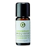 Melisse Öl 10ml - 100% naturreines, ätherisches Öl von greenmade