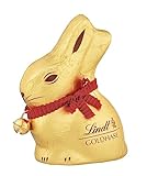 Lindt Schokolade GOLDHASE | 8 x 50 g GOLDHASE | Vollmilch-Schokolade in Hasenform zu Ostern | Osterschokolade | Schokoladengeschenk | Schokoladenhase | Osterhase