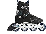 K2 Skates Herren Inline Skates F.I.T. 84 BOA, Grey - Blue, 30G0615.1.1.115