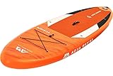 Aqua Marina , Unisex Adult - 3.3m/15cm, Fusion All Around iSUP 3 3m 15cm with paddle and safety leash, Mehrfarbig, 330 x 81 15 cm EU