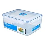 Lock & Lock HPL836 Rectangular Storage Container -...