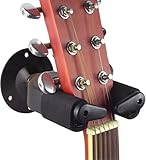 Surplex Universal Gitarren-Haken, Gitarrenständer Gitarren-Wandhalterung Aufhänger Gitarren-Halter mit Auto Lock, für alle Akustikgitarre, klassische Gitarre, E-Gitarre, Bass, Ukulele