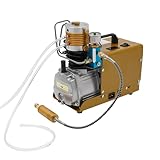 PCP Kompressor 1.8KW Luftkompressor 5-30MPA Einstellbar Maximales Aufblasvolumen 100L/Min Hochdruckluftpumpe Tauchkompressor für industrielle Rohrleitungsprüfung Reifenaufblasen