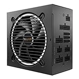 be quiet! Pure Power 12 M 1000W, ATX 3.0- und PCIe 5.0 kompatibel, 80 PLUS Gold, moduleres Netzteil, 12VHPWR-Kabel inkludiert, 120mm be quiet! Lüfter, BN345