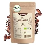 Kakaonibs Bio 200g | aus der Criollo Kakao-Bohne | ohne Süßungsmittel | für Schokomuffins, Schokoglasuren, eine heiße Schokolade & als Zugabe in Porridges, Müslis & Co | vom Achterhof