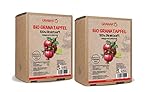 2 x 5 Liter Bio Granatapfel Direktsaft, 100% Granatapfelsaft, Bio, Kaltgepresst