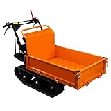 Mini Raupentransporter Dumper Motorschubkarre Muldenkipper...