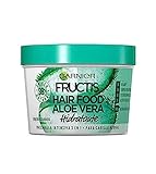 Garnier Fructis Aloe Vera Hair Food 3-in-1 feuchtigkeitsspendende Maske für normales bis trockenes Haar, 390 ml