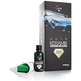 Detailify Ceramy 9H Keramikversiegelung Auto mit Applikator Pad Glanzversiegelung Ceramic Versiegelung Auto Lackversiegelung KFZ Lackbeschichtung Lackpflege Quartzversiegelung Silizium Coating