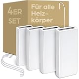Luftbefeuchter Heizkörper aus Keramik - 4er Set mit...