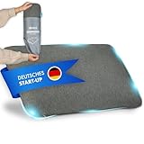 NATURBUMMLER® Reisekissen Memory Foam [SafeSleep+] Kleines...