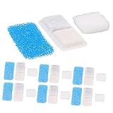 BUGUUYO 24 Stück Filter Für Katzenbrunnen Filter Für Katzenbrunnen Ersatzfilter Wasserbrunnen Kartusche Für Katzen Wasserfilter Für