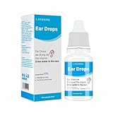 Otitis Media Cure Ohrentropfen, Ohrenschmerzen, Juckreiz, akute Otitis, bakterielle Infektionen, Ohrentropfen, Reinigungswachs