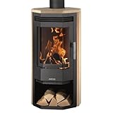 Justus 6531 42 Usedom 5 Kaminofen Stahl...