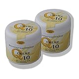 2x Anti-Aging Coenzym Q10 Creme für Gesicht Hals &...
