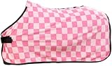 HKM Henni- für Shettys Abschwitzdecke, Pink/Rosa, 65