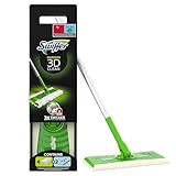 Swiffer Bodenwischer 3D Clean Starterkit, 1 Stab + 4...