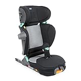 Chicco Fold & Go Air i-Size Auto Kindersitz 100-150 cm, Verstellbarer Kinderautositz für Kinder von ca. 3-12 Jahren (etwa 15-36 kg), Falt- und Tragbar, mit Seitenschutz, Verstellbare Höhe und Breite