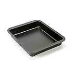 Original Kaiser Classic Brat- und Auflaufform, Backblech hoher Rand antihaftbeschichtet 39 x 30 x 6 cm, Kuchenblech mit praktischem Griffrand, optimale Wärmeleitung