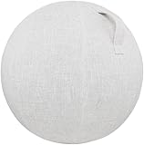 55/65/75cm Yoga Ball Abdeckung, Gymnastikball Abdeckung für Sitzball, Fitnessball, Faltbare Sitzbälle, Stoffbezug, für Fitnessball, Pilates, Yogaball, Büroball, Balance Ball