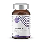 Nutritec Melatonin Kapseln, 90 Stück, 1 mg Melatonin pro...