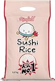 RICEFIELD Sushi Reis, Rundkorn, Japonica - 1 x 9,07 kg