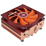 TR AXP90-X53 Luftkühler für CPU ITX Low Profile Höhe 53mm PWM Lüfter TL-9015R AGHP Technologie für AMD AM4 AM5/Intel 1700/1150/1151/1155/1156/1200 (Version reines Kupfer)