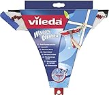 Vileda Profi Fensterwischer 2in1, Fensterabzieher und...