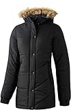 erima Damen Jacke Premium One Winterjacke, Schwarz, 36