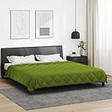 Homgoday Moderne Sommerbettdecke - Mikrofasermaterial, antiallergisch, ideal für entspannten Schlaf 42025431