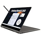 Samsung Galaxy Book3 360 Laptop, 13' Full HD 60Hz Display, TOUCHSCREEN, AMOLED, Intel Core i7-1360P, 16GB RAM, 512GB SSD, Windows 11, QWERTZ Tastatur, Graphite, Inklusive 36 Monate Herstellergarantie