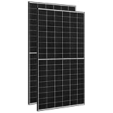 JA 455W Solarpanel Bifacial Glas-Glas Modell: JAM54D40 LB – Hochleistungs-Photovoltaikmodul, N-Typ, Half-Cell, für Balkonkraftwerk & PV-Anlage, robust & langlebig