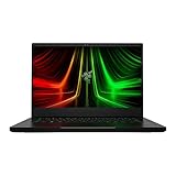 Razer Blade 14 - AMD-Gaming-Laptop 2022 (AMD Ryzen 9 6900HX, NVIDIA GeForce RTX 3070 TI, QHD 1440p 165 Hz, 16 GB DDR5-RAM, 1 TB SSD, CNC-Aluminium, Chroma RGB) QWERTZ, DE-Layout, Schwarz