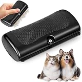 Pfotenmond Bürste, Hundebürste für Hunde, Fellwunder Bürste Hund, Groomify Hundebürste Kurzhaar, Furminator für Hunde, Pet Hair Removal Brush, Haustier-Enthaarungskamm